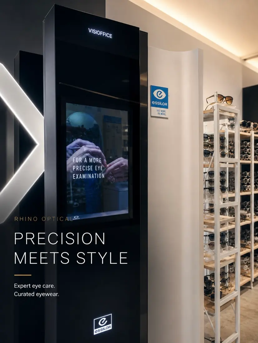 Essilor VISIOFFICE precision measurement station